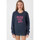 Blackpınk Rose Bruno Mars Apt İndigo Kadın 2İp Sweatshirt