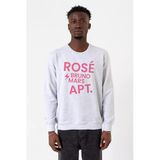 Blackpınk Rose Bruno Mars Apt Karmelanj Erkek 2İp Sweatshirt
