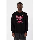 Blackpınk Rose Bruno Mars Apt Siyah Erkek 2İp Sweatshirt
