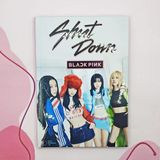 Blackpink Shut Down A5 Boyunda Sert Kapaklı Not Defteri