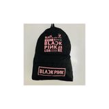 Blackpink Sırt Çantası SİYAH_BLACKPİNK_BASKILI_SIRT