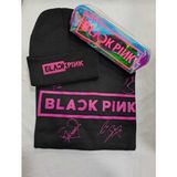 Blackpink Sweatshirt Bere Kalemlik Kombin - 11 - 12 Yaş - Siyah