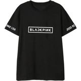Blackpınk T-Shirts MODEL4746 - Siyah - XL