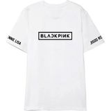 Blackpınk T-Shirts MODEL4748 - Beyaz - XL