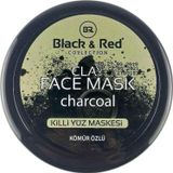 Black&Red Kömür Özlü 400 gr Kil Maske