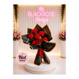blackrosehediye 7'li Kırmızı Gül Buketi | Uzun Saplı Solmayan Yapay Gül Buketi | Sevgiliye Romantik Hediye | Doğum Günü ve Yıl Dönümü Hediyesi