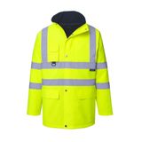 Blacksafe BS-1002 Hi-Vis 5in1 Kaban (Neon Sarı, 2XL)