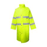 Blacksafe Bs-3002 Hi-Vis Yağmurluk Uzun (Neon Sarı, 2XL)