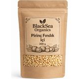BlackSea Organics 2025 Yeni Mahsul • Taze Öğütülmüş Pirinç Fındık (Kıyılmış Fındık) 200 G - 200 gr