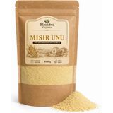 Blacksea Organics Ata Tohum Taş Değirmen Mısır Unu 1 kg - Muhlama, Kuymak ve Ekmeklik - 1000 gr