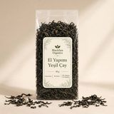 Blacksea Organics El Yapımı Yeşil Çay 50 gr | Katkısız Doğal Mayıs Hasatı Üst Yaprak - Bitki Çayı