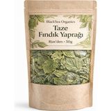 Blacksea Organics Fındık Yaprağı 50G – Rize’den Günlük Toplama – Doğal & Katkısız - Bitki Çayı