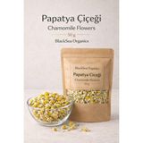 Blacksea Organics Papatya Çiçeği 50 G – Chamomile Flowers – Doğal Kurutulmuş - Bitki Çayı