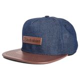 Blackskies® Snapback Şapka | Camo Denim Kadın Erkek Beyzbol Şapkası Flanel Üniseks Premium Beyzbol Şapkası Yün Şapka - Erkek Kadın Sokak Giyimi Outdoor Yaz Boş Zaman, Aion, Tek Beden