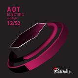 Blacksmith ANW-1252 Siyah Jazz Light Elektrogitar Teli