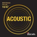 Blacksmith BR-1047 Extra Light 010 - 047 Beyaz Acoustic Tel