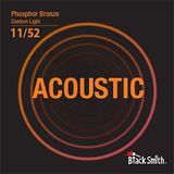 Blacksmıth Pb-1152 Custom Lıght Phosohor Bronze Akustik Gitar Teli