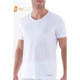 Blackspade %100 Pamuklu 2'li Ekonomik Paket Erkek Fanila T-Shirt - 3XL - Beyaz