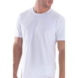 Blackspade %100 Pamuklu Erkek Fanila T-Shirt - 3XL - Beyaz