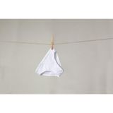 Blackspade 1195 Beyaz 2'li Kız Çocuk Slip Külot