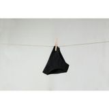 Blackspade 1195 Siyah 2'li Kız Çocuk Slip Külot