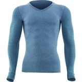Blackspade 1257 Gri Melanj 2.Seviye Üst Kadın Termal İçlik