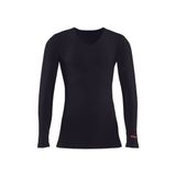 Blackspade 1257 Siyah V Yaka Termal T-shirt İçlik