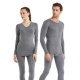 Blackspade 1257 Unisex Termal Tişört 2. Seviye (Gri, L)