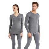 Blackspade 1257 Unisex Termal Tişört 2. Seviye (Gri, S)