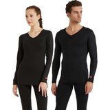Blackspade 1257 Unisex Termal Üst Içlik 2. Seviye Siyah XL Erkek İçlik Hızlı Kuruma Özelliği
