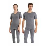 Blackspade 1263 Unisex 2. Seviye Kısa Kol V Yaka Kışlık Termal İçlik