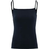 Blackspade 1265 İnce Askı Thermal Siyah Kadın Atlet