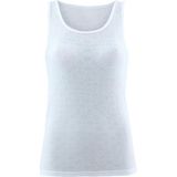 BLACKSPADE 1266 Kadın Beyaz Kalın Askı Termal Atlet %49 Viskoz %49 Polyester 2XL Beden