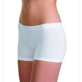 Blackspade 1301 Essential Beyaz Boxer Kadın Külot