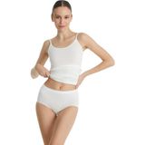 Blackspade 1307 Beyaz Yüksek Bel Slip Kadın Külot
