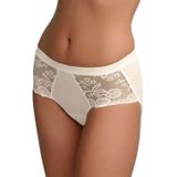 Blackspade 1311 Kadın %95 Pamuk Yüksek Bel Dantelli Private Slip & Külot