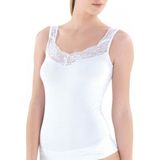 Blackspade 1343 Kadın T-Shirt - 2XL - Beyaz