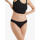BLACKSPADE 1345 BAYAN COMFORT DANTELLİ SİYAH SLİP KÜLOT - Siyah