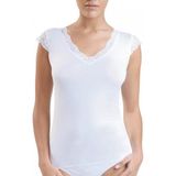 Blackspade 1348 Kadın T-Shirt - 2XL - Beyaz
