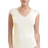 Blackspade 1348 Krem Kadın T-Shirt