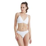 Blackspade 1563 Beyaz Kadın Slip Külot