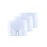 Blackspade 1571 3'lü Paket Essential Beyaz Kadın Boxer