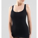 Blackspade 1614 Kadın Atlet - 2XL - Siyah