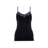 Blackspade 1984 Private Lace Siyah Kadın Atlet