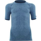 Blackspade 2. Seviye Erkek Çocuk Termal T-Shirt Gri Melanj 9267 Viskon ile Etkili Isı Koruma - 5 - 6 Yaş