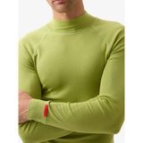 Blackspade 2. Seviye Unisex Termal Tişört Yeşil Kadın İçlik Üst %49 Viskoz %49 Polyester