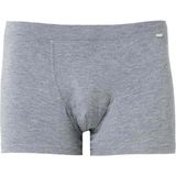 Blackspade 2'li Paket %94 Modal Erkek Boxer - Gri Melanj - 3XL