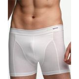 Blackspade 3'lü Paket %92 Pamuk Erkek Boxer - Beyaz - XL