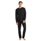 Blackspade 40570 Modal Uzun Kollu Erkek Pijama Takımı