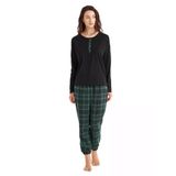 Blackspade 60477 Pamuklu Uzun Kollu Kadın Pijama Takımı